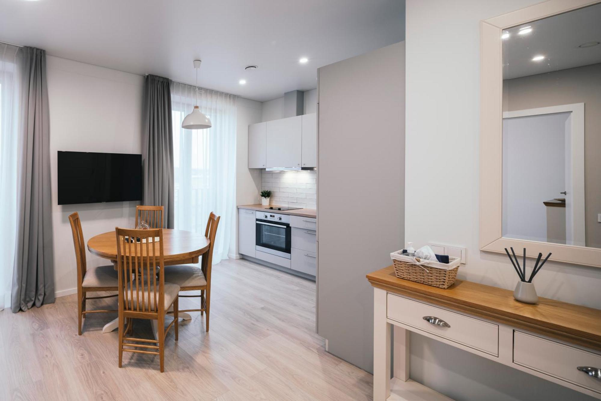 J14A I Rooms & Apartments Automated Self Check-In Вилнюс Стая снимка