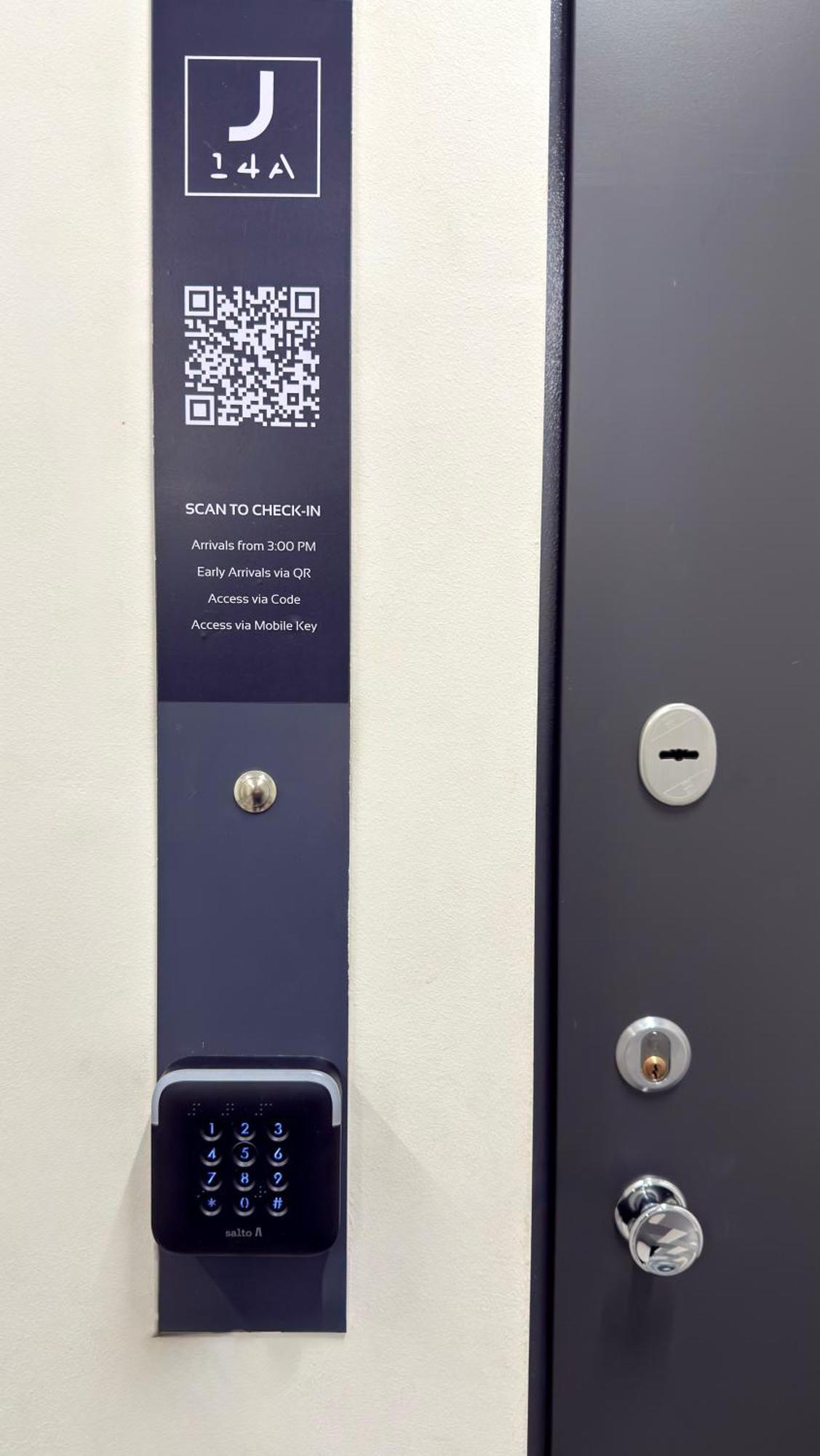 J14A I Rooms & Apartments Automated Self Check-In Вилнюс Екстериор снимка