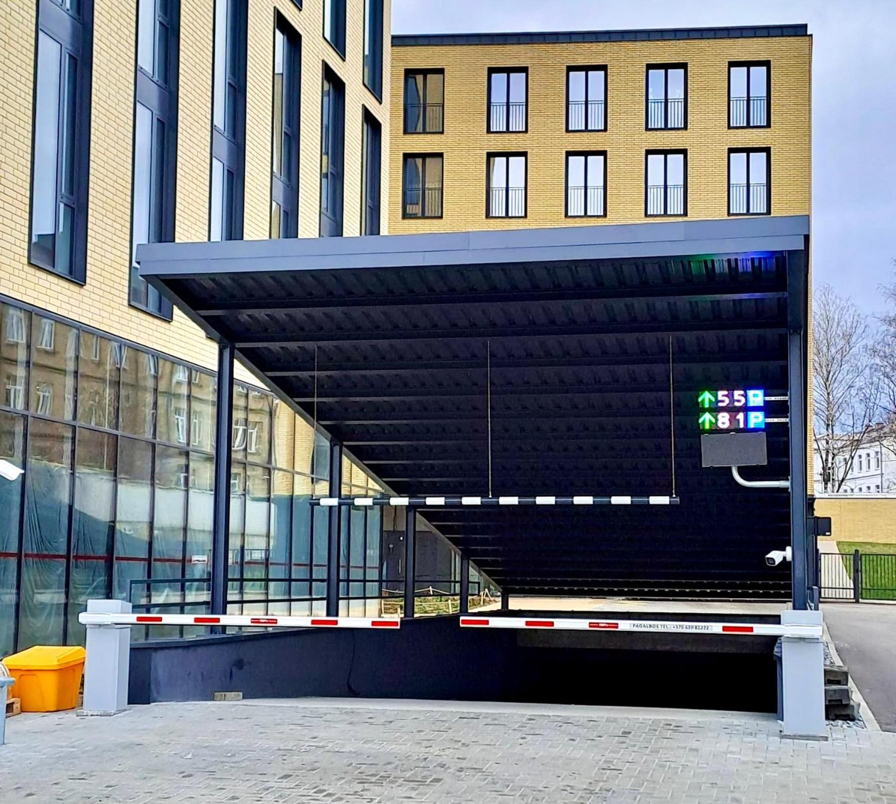 J14A I Rooms & Apartments Automated Self Check-In Вилнюс Екстериор снимка